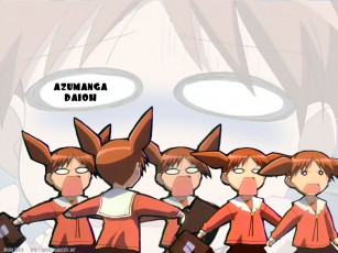 Картинка аниме azumanga daioh