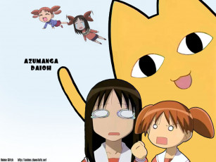 Картинка аниме azumanga daioh
