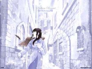 Картинка аниме haibane renmei