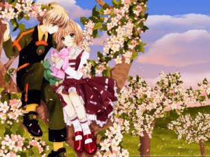 Картинка аниме tsubasa reservoir chronicles