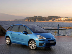 Картинка c4 picasso автомобили citroen