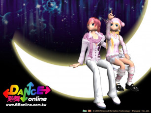 Картинка dance online видео игры