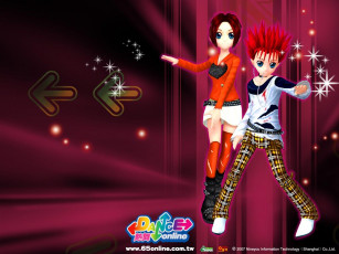 Картинка dance online видео игры