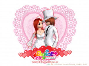 обоя dance, online, видео, игры