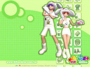 обоя dance, online, видео, игры