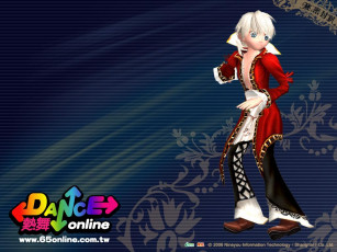 Картинка dance online видео игры