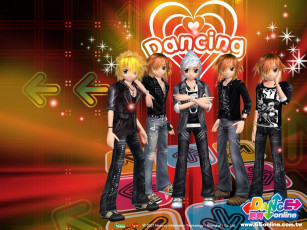 обоя dance, online, видео, игры