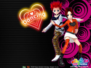 Картинка dance online видео игры