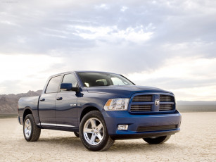 Картинка dodge ram 1500 sport 2009 автомобили