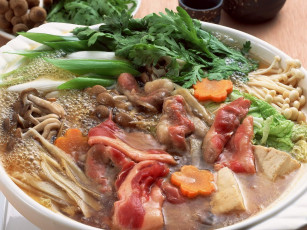 Картинка еда грибы грибные блюда