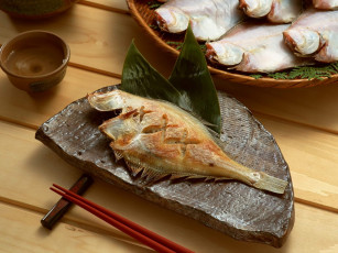 Картинка еда рыба морепродукты суши роллы