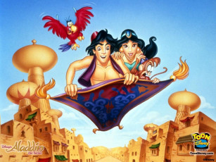 Картинка мультфильмы aladdin