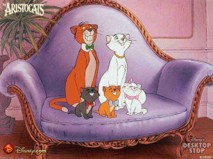 обоя мультфильмы, the, aristocats