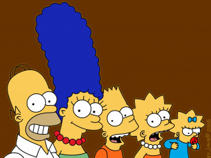 Картинка мультфильмы the simpsons