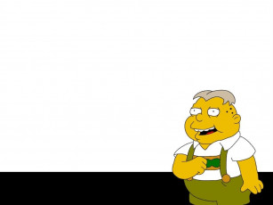 Картинка мультфильмы the simpsons