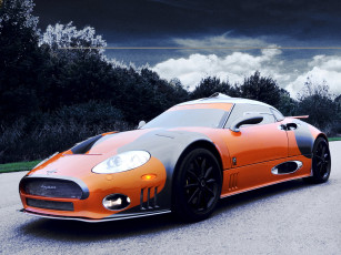 Картинка spyker c8 laviolette lm85 2009 автомобили