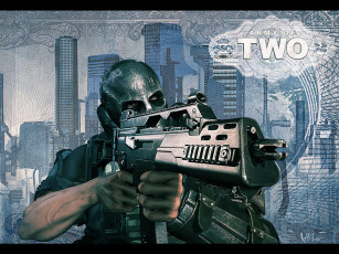 Картинка видео игры army of two