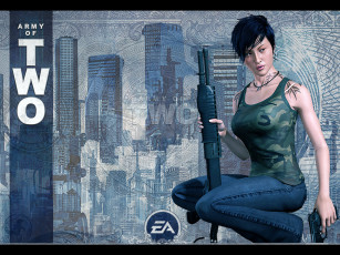 Картинка видео игры army of two