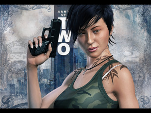 Картинка видео игры army of two