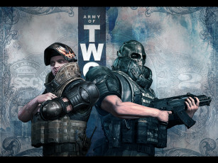 Картинка видео игры army of two
