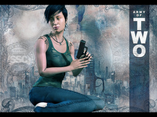 Картинка видео игры army of two