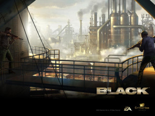 Картинка видео игры black