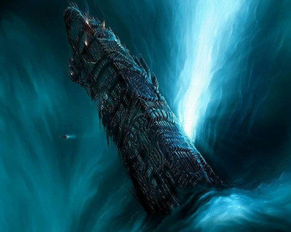 Обои картинки фото фэнтези, замки