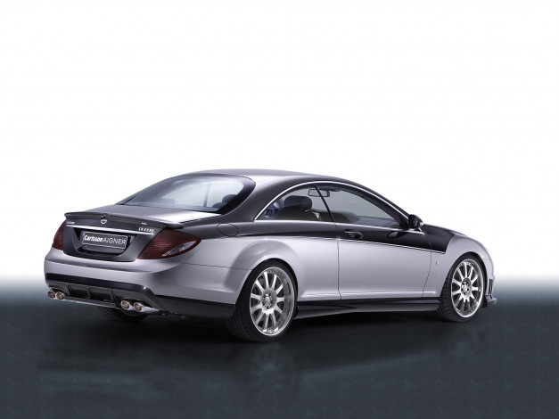 Обои картинки фото 2009, carlsson, aigner, ck65, rs, eau, rouge, dark, edition, автомобили, mercedes, benz