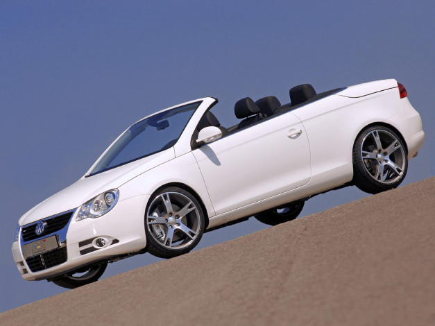 Обои картинки фото abt, volkswagen, eos, автомобили