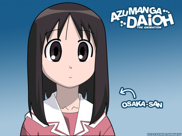 Обои картинки фото аниме, azumanga, daioh