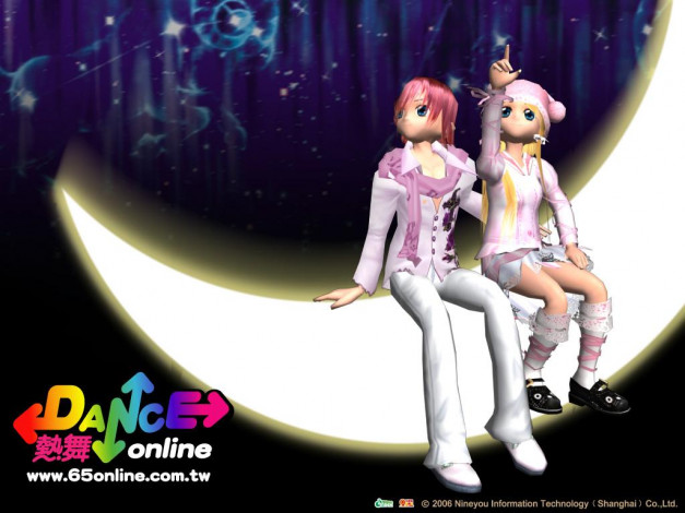 Обои картинки фото dance, online, видео, игры