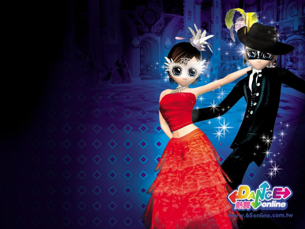 Обои картинки фото dance, online, видео, игры