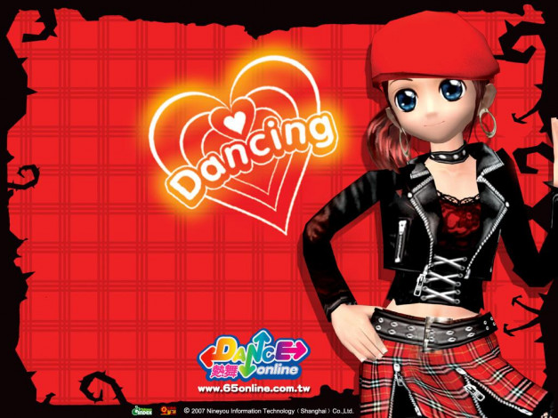 Обои картинки фото dance, online, видео, игры