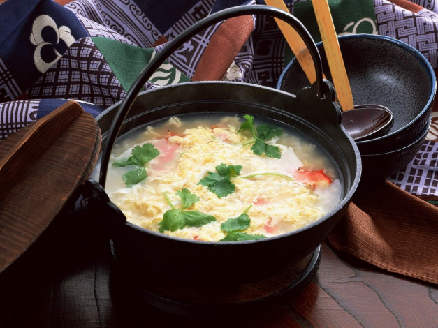 Обои картинки фото еда, первые, блюда