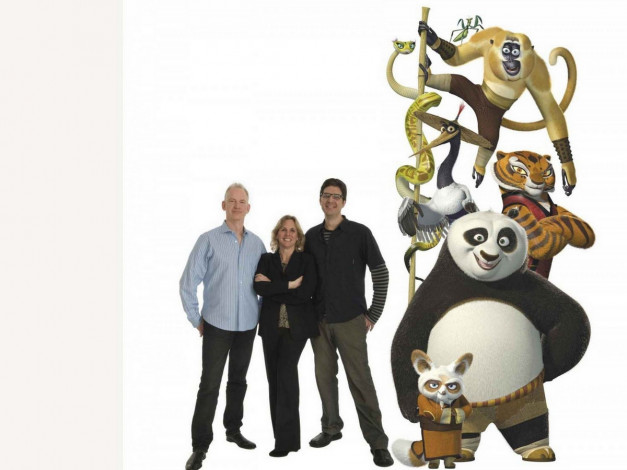 Обои картинки фото мультфильмы, kung, fu, panda