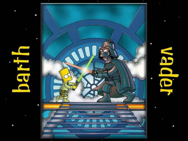 Обои картинки фото мультфильмы, the, simpsons