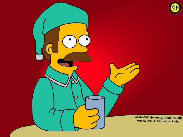 Обои картинки фото мультфильмы, the, simpsons