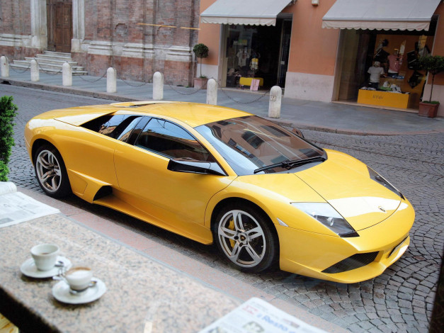 Обои картинки фото murcielago, lp640, автомобили, lamborghini