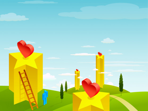 Обои картинки фото векторная, графика