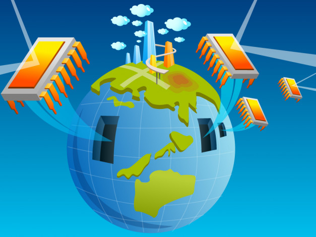 Обои картинки фото векторная, графика