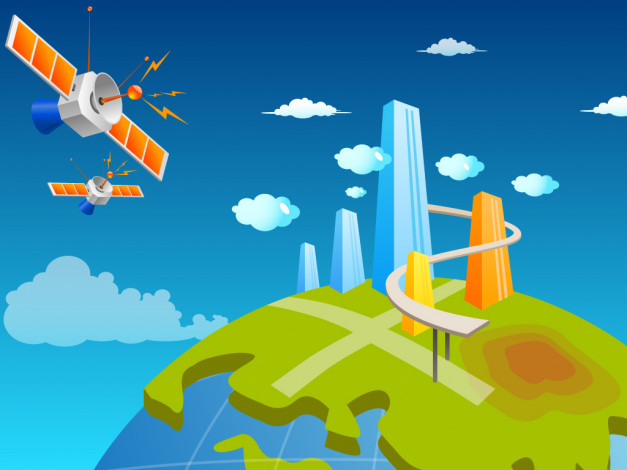 Обои картинки фото векторная, графика