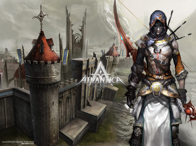 Обои картинки фото видео, игры, atlantica