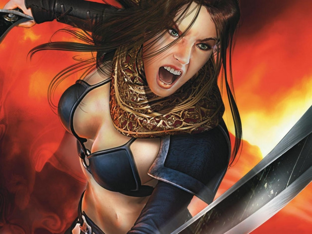 Обои картинки фото видео, игры, untold, legends, dark, kingdom