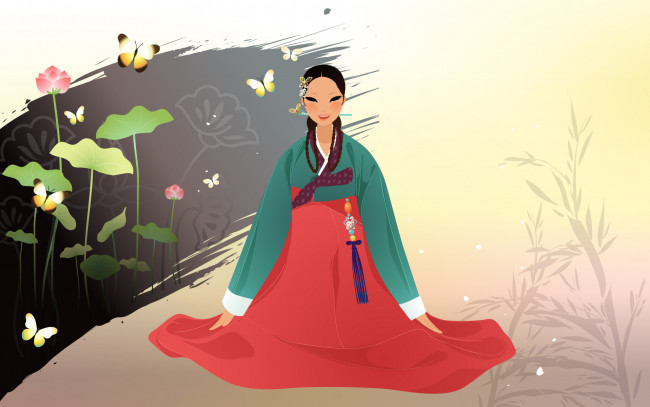 Обои картинки фото векторная, графика