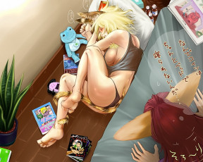 Картинка аниме animals