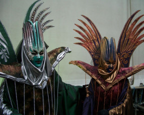 Картинка разное маски карнавальные костюмы