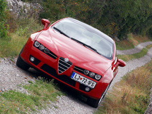 Картинка alfa romeo brera автомобили