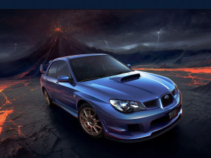 Картинка автомобили subaru