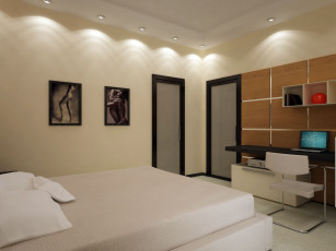 Картинка интерьер спальня