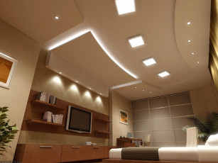 Картинка интерьер спальня